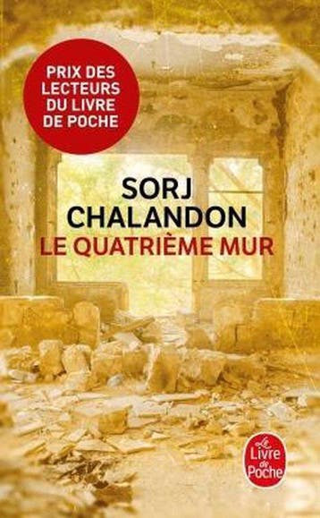 Le Quatrieme Mur 9782253179825 Sorj Chalandon, Boeken, Taal | Frans, Verzenden, Gelezen, Sorj Chalandon