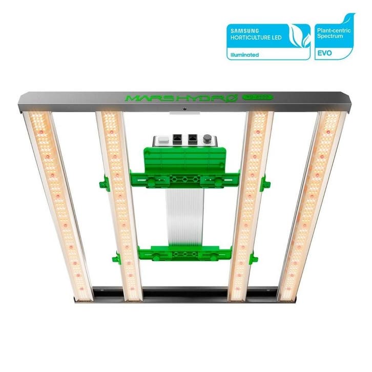 Mars Hydro FC-3000 EVO LED Kweeklamp, Tuin en Terras, Kweekspullen, Nieuw, Verzenden