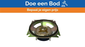 Bieden: Monacor Radio Zeeland SIGMA SP15 Marine Audio Speak, Ophalen of Verzenden