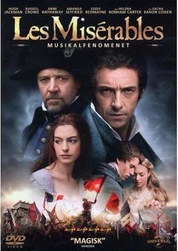 Les misérables, Verzenden, Nieuw in verpakking