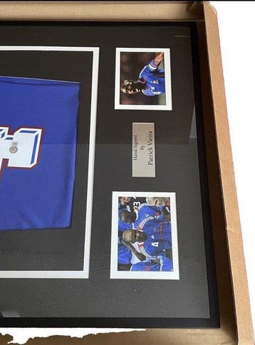 France - Patrick Vieira - 2024 - Maillot de football signé