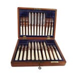 Zachariah Barraclough & Sons - Bestekset voor 12 personen