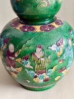 Vase - Porcelaine - Chine - 19e - Bon état