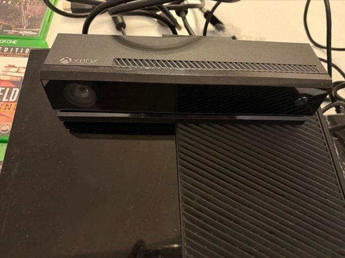 Microsoft - Xbox One - Videogameconsole + games, Games en Spelcomputers, Spelcomputers | Overige Accessoires