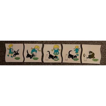 Puzzel 5F Kat krijgt melk, Boeken, Verzenden, Nieuw
