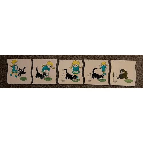 Puzzel 5F Kat krijgt melk, Boeken, Schoolboeken, Verzenden