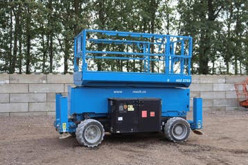 Veiling: Schaarhoogwerker Genie GS-4069 BE Hybride 363kg 14., Ophalen