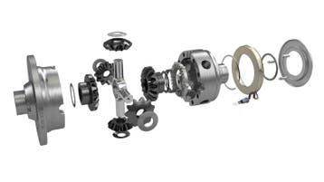 Eaton ELocker4 Differential Dana 70 Performance 40 Spline, Ophalen of Verzenden, Nieuw