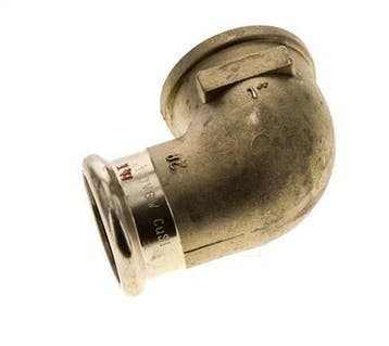 Raccord presse coude 90deg - 28mm Femelle & Rp 1 Femelle -, Verzenden