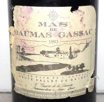 1993 Domaine du Mas de Daumas Gassac - Languedoc - 1 Magnum, Nieuw