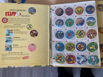 Smith’s Flippos - 2 Flippo mappen - Produits dérivés de