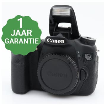 Canon EOS 70D body | Tweedehands, TV, Hi-fi & Vidéo, Verzenden