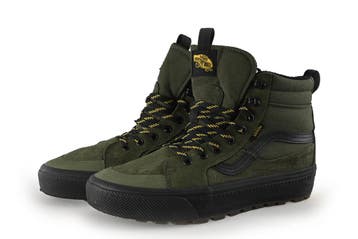 Vans Sneakers in maat 42 Groen, Overige kleuren, Verzenden, Zo goed als nieuw, Sneakers