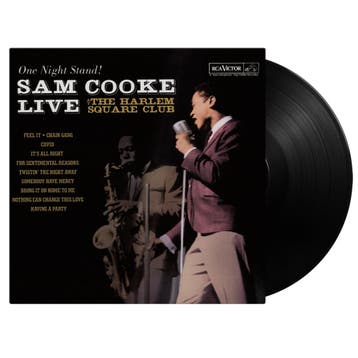 Sam Cooke - Live At The Harlem Square Club, Cd's en Dvd's, Nieuw in verpakking, 12 inch