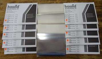 Accessoires 2005 - Originele Hawid-kaarten (504) - oude, Gestempeld