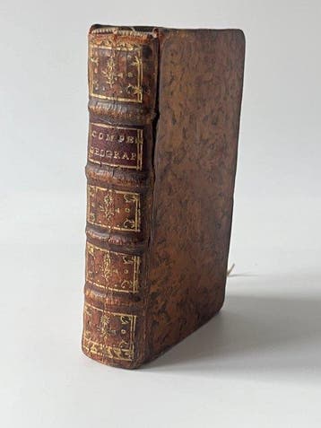 Abrah Golnitz - Compendivm Geographicvm - 1643