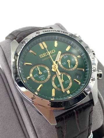 Seiko - Chronograph - Zonder minimumprijs - SBTR017 - Heren, Handtassen en Accessoires
