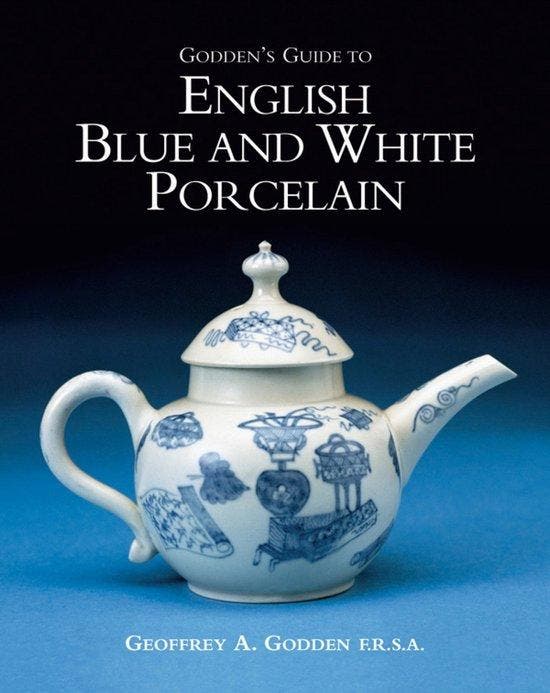 Goddens Guide to English Blue and White Porcelain, Boeken, Taal | Engels, Zo goed als nieuw, Verzenden