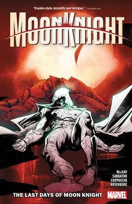 Moon Knight Volume 5: The Last Days of Moon Knight, Verzenden