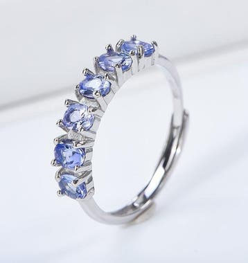 Sans prix de réserve - Bague Argent, Platine, Plaqué or -