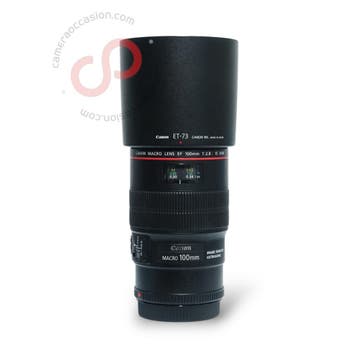 Canon 100mm 2.8 L IS USM Macro EF nr. 3240, TV, Hi-fi & Vidéo, Photo | Lentilles & Objectifs, Ophalen of Verzenden, Macrolens