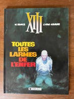 XIII T3 - Toutes les larmes de lenfer + dédicace - C - 1, Boeken, Stripverhalen, Nieuw