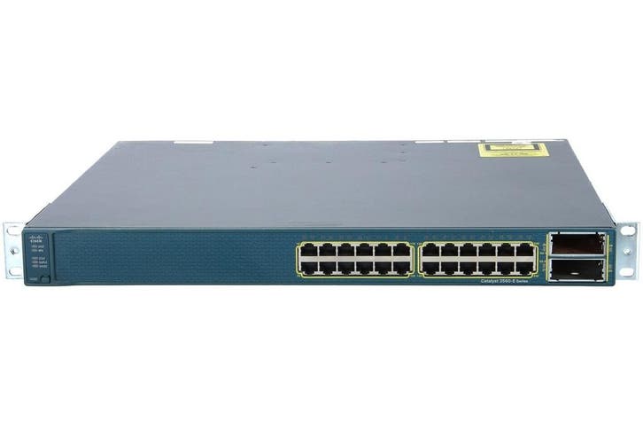 Cisco - WS-C3560E-24TD-E - Catalyst 3560E 24x 10/100/1000 &, Informatique & Logiciels, Commutateurs réseau, Enlèvement ou Envoi