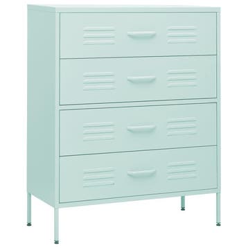 Ladekast Mint 80cm | Retour Deal | 35% korting, Verzenden, 100 tot 150 cm, 50 tot 100 cm, Zo goed als nieuw