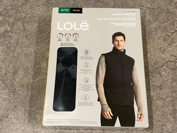 Veiling - Lole bodywarmer maat XL zwart, Jardin & Terrasse, Vêtements de travail