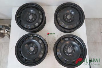 Stalen velgen Volkswagen Caddy 16 5x112 ET48 6, Verzenden, Gebruikt