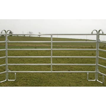 Roundpen paddock paneel - robust 32kg gegalvaniseerd metaal