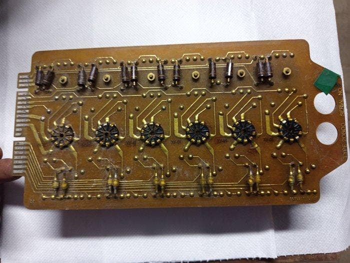 IBM RARE transistor memory amplification board - Computer, Games en Spelcomputers, Spelcomputers | Overige Accessoires
