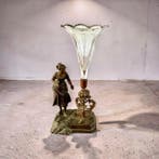 Vase - Régule, Cristal - H : 25 cm, Antiek en Kunst
