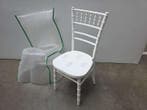 2x Houten stoelen (24x), Zakelijke goederen, Ophalen