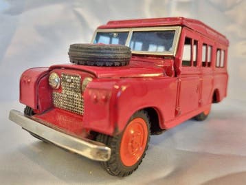 Bandai - Blikken speelgoed - 1960’s Land Rover Tin Car by