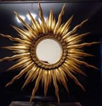 António Entalhador - Miroir mural - Cerisier, Antiquités & Art