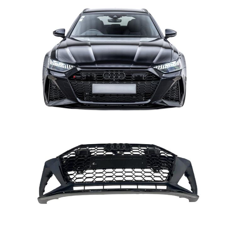 Voorbumper | Audi A6/S6 C8 | Avant en Limousine | 2018+ | RS, Auto-onderdelen, Carrosserie, Nieuw, Audi, Verzenden