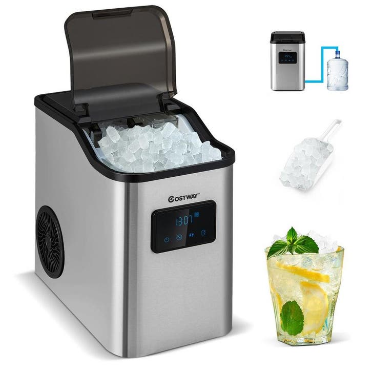 2dekans | Coast Nugget Ijsblokjesmachine - Crushed Ice Maker, Elektronische apparatuur, IJsmachines, Ophalen of Verzenden