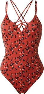 ONeill Badpak Sunset - Red Aop - 40 (Lingerie & Badmode), Verzenden