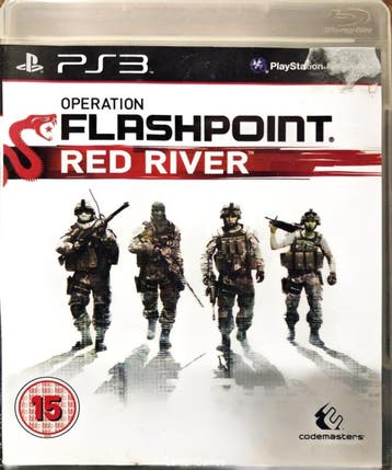 Operation Flashpoint Red River (ps3 used game), Ophalen of Verzenden