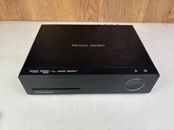 Harman Kardon - HS 2x0 - CD Receiver Solid state meerkanaals, TV, Hi-fi & Vidéo