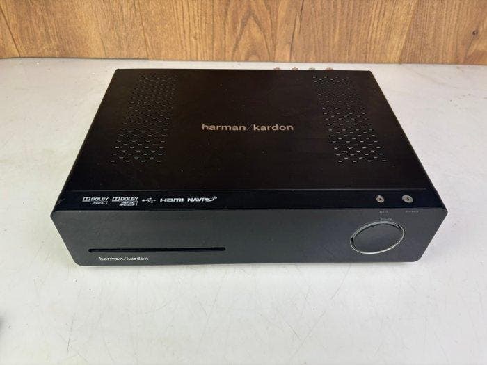 Harman Kardon - HS 2x0 - CD Receiver Solid state meerkanaals, TV, Hi-fi & Vidéo, Radios