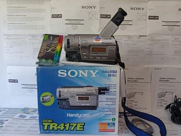Sony CCD-TR417E Videocamera
