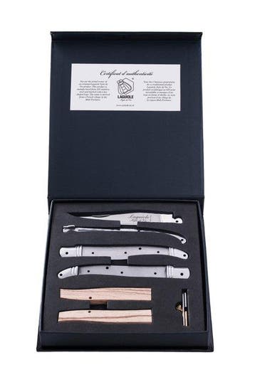 Laguiole - Make your own Pocket Knife - Zebrawood - Sebra -