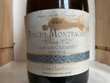 2009 Domaine Jean Chartron - Clos du Cailleret - Puligny