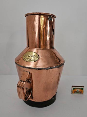 J.F. Geraldo, Condeixa - distilleervat - Vat - Koper