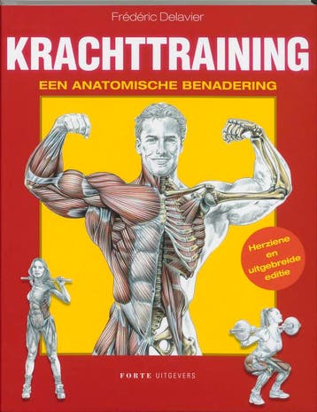 Krachttraining / Forte Sportief 9789058776037 F. Delavier, Verzenden, F. Delavier