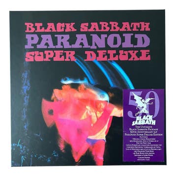 Black Sabbath - Paranoid Super Deluxe Edition Vinyl (5LP), Verzenden, Nieuw in verpakking