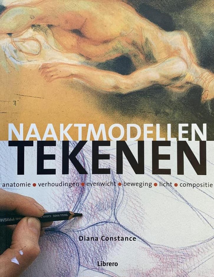 NAAKTMODELLEN TEKENEN 9789057641732 Diana Constance, Boeken, Hobby en Vrije tijd, Zo goed als nieuw, Verzenden