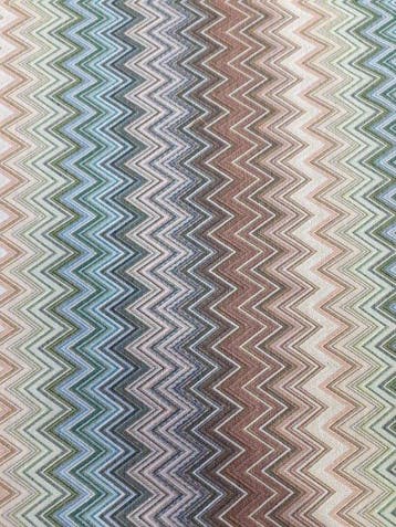 Meubelstof - 2.3 m - 2.8 m - Gobelijn ontwerp zigzag